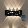 applique murale Ciel etoile constellation long