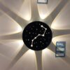 applique murale Ciel etoile constellation ronde 8 lampe