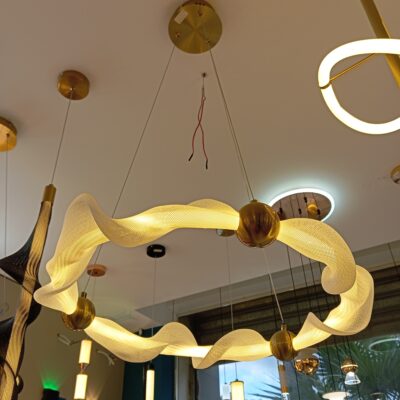 Lustre HALO White Wave