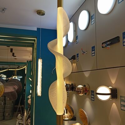 Lustre line White Wave