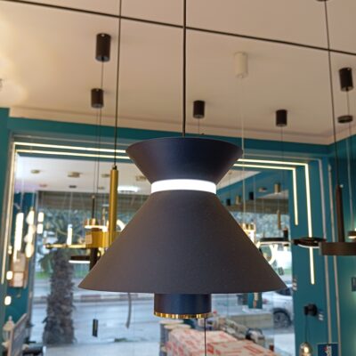 Lampe LED Suspendue en aluminium Blue