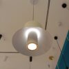 Lampe LED Suspendue en aluminium Blanc – Image 3