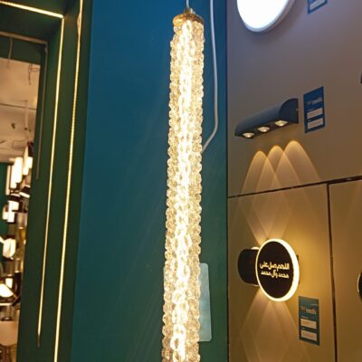 Lustre Tige De Cristal