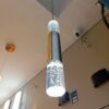Applique Suspendue Cristal Led Dore – Image 3