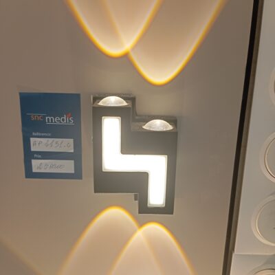 Applique Murale zigzag 2